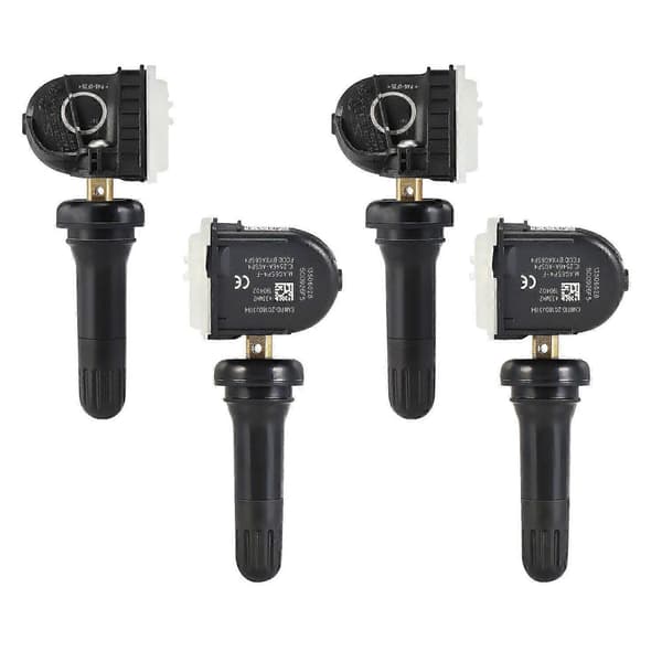 [zd]4X TPMS til Opel Astra K Astra J Corsa D Dæktrykssensor 13506028