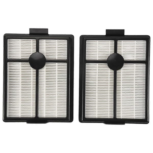 2 kpl. Hepa-suodatinsarja Rainbow Rexair E-sarjan versiosuodatinsarjaan Black  White