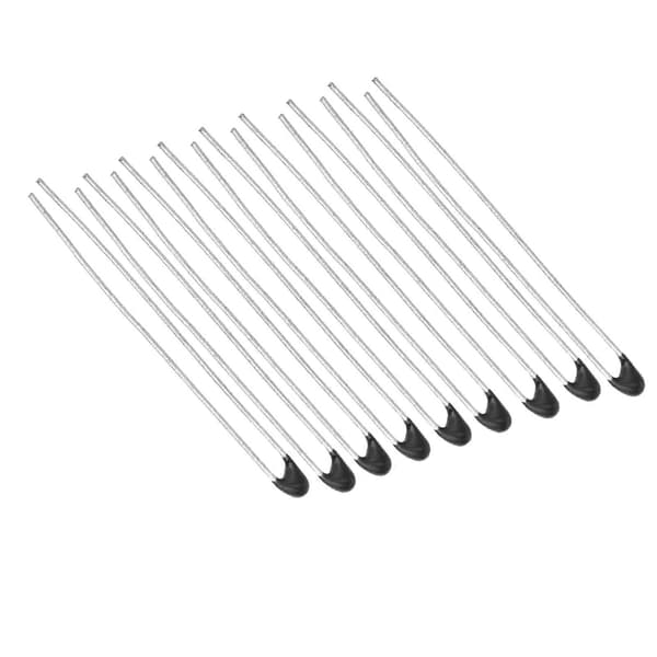 10st MF52 NTC Termistor Hög Noggrannhet Temperatursensor med 30mm Kabel (15k b3950-L30)