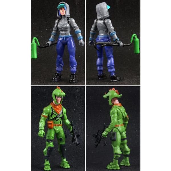 [zd]8 st. Fortnite Figurer 9CM Julklappar