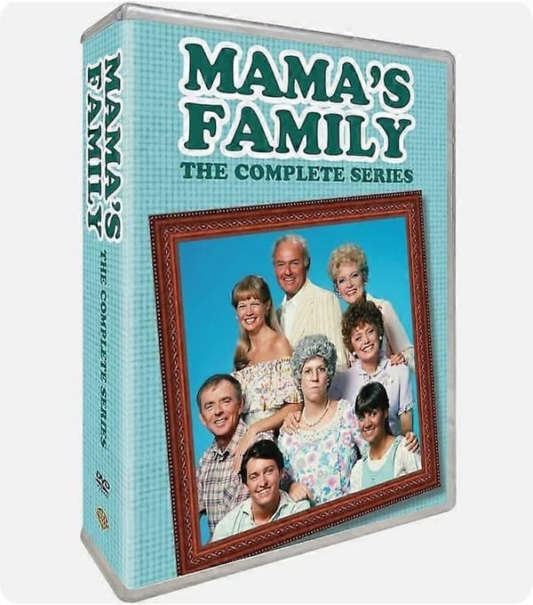 Mama's Family Sæson 1-6 DVD TV-serie 15-disc engelsk version boks sæt