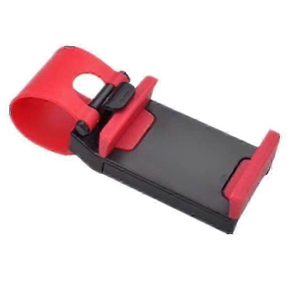 Universal bilrat clip montering bærbar elastisk vuggeholder stand/håndfri stand til mobiltelefon/gps