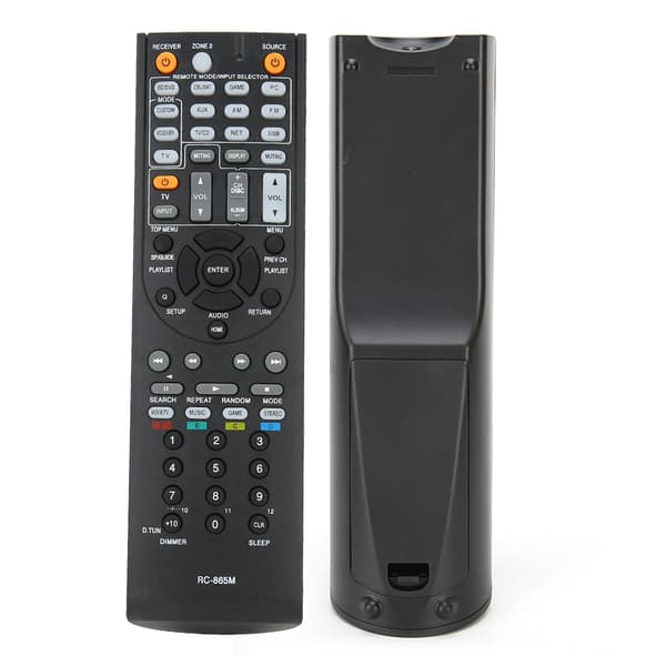 RC-865M erstatningsfjernkontroll passer til ONKYO AV-mottaker TX NR525 TXNR525