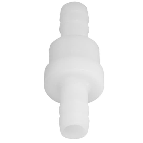 2 stk 10mm plast tilbakeslagsventil enveisventil for gassvæske 0.1