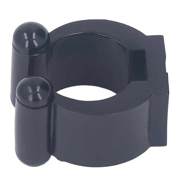 20 stk. poolkø-clips, bærbar køholder-rack-clips med øre, billardtilbehør M 17 mm ID