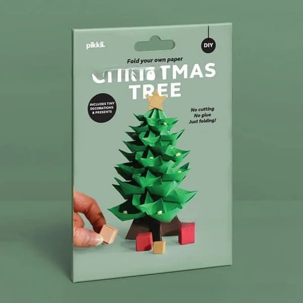 Juletre Origami Sett DIY Juletre Origami Sett[zd]