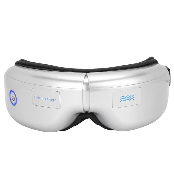 Elektrisk øjenmassageapparat Træthedslindrende varme Lufttryksvibration Øjenmassagemaskine