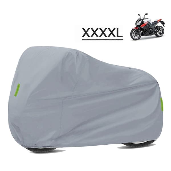 Universal motorcykelovertræk til støvbeskyttelse - Vandtæt til al slags vejr udendørs