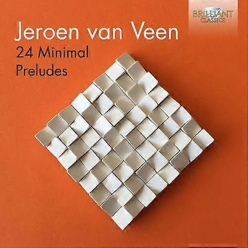 Jeroen Van Veen 24 Minimal Preludes CD 2 diske (2016) CD CD