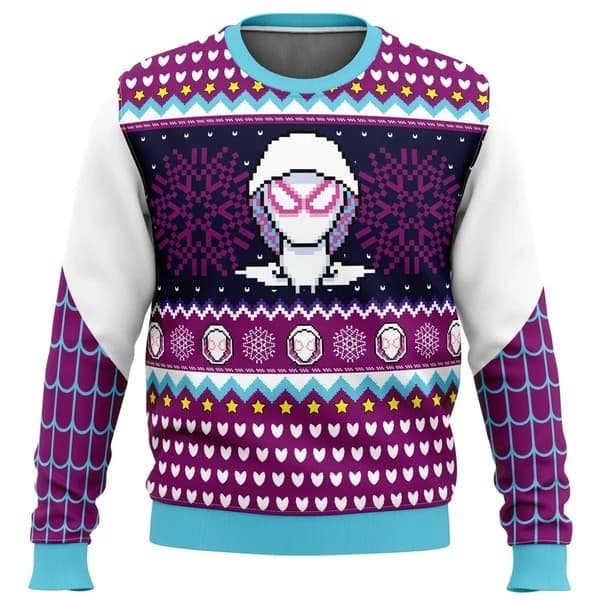 Ny efterår/vinter ny mode gade sportstoppe julesweater Deadpool Happy Red Guy Udsalg Crewneck-sweater julemand