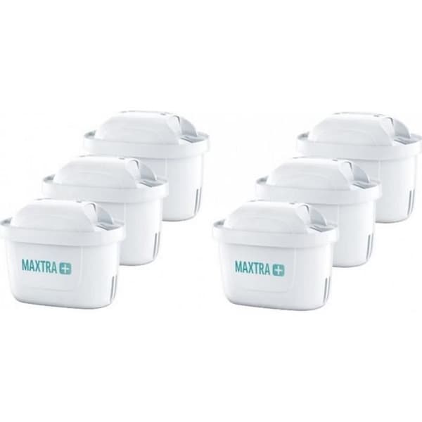 Brita Maxtra+ Pure Performance filterpatron 6 st. - BRITA - För kannan - Klorreduktion - 150 l Vit