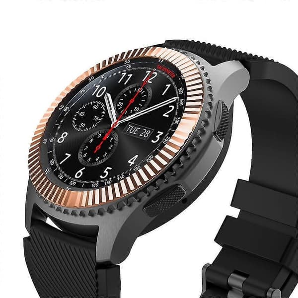 Klockram i tygmaterial, ersättning för Samsung Gear S3 Frontier