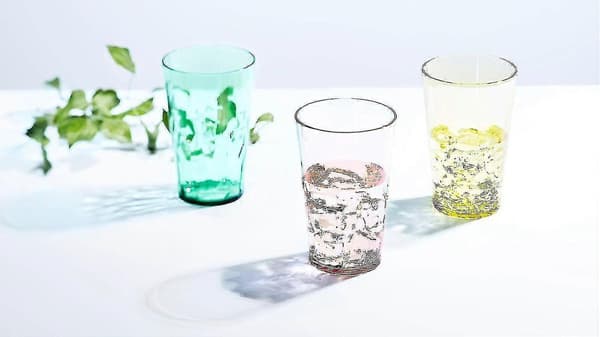 Scandinovia 473 ml brudsikre drikkeglas, sæt med 6, tritan-plast