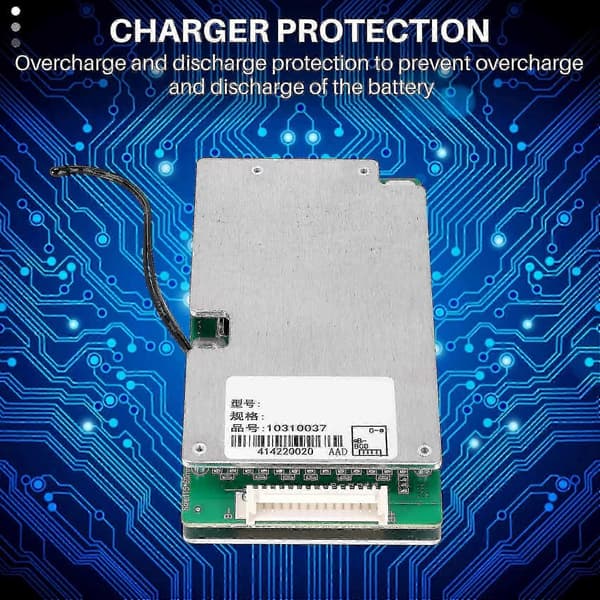 14s 52v 50a Bms Lithium Batterioplader Beskyttelseskort Med Strømbatteribalance/forbedring Pcb Pro[zd]