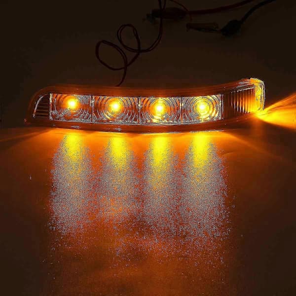 876232p000 LED blinklys sidespejllampe til Kia Sorento 2009-2014 passagerside (højre S