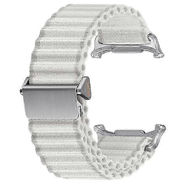 Nylon urrem til Samsung Galaxy Watch Ultra 47mm erstatningsrem MultiColor
