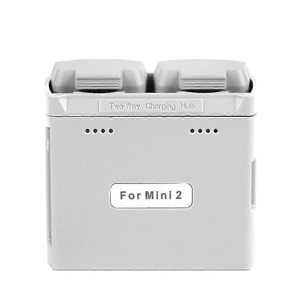 For Mini 4K/Mini2/Mini SE/Mini2 SE Ladehub Drone Batterilader Toveis PD Hurtiglading Drone Tilbehør[zd]