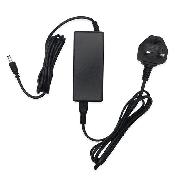12V erstatningsstrømforsyning kompatibel med Numark CDMIX2 CD-spiller UK plug