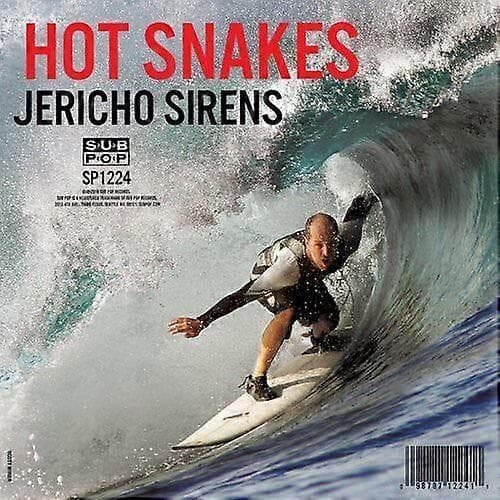Hot Snakes Jericho Sirens CD (2018) UUSI CD CD