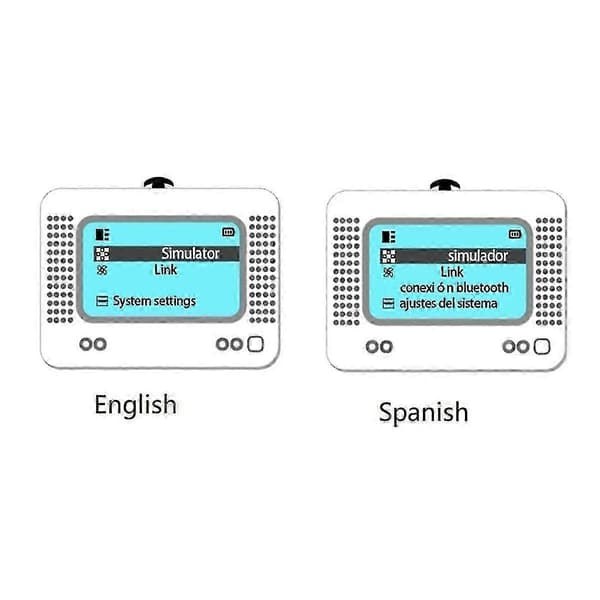 [zd] For Allmiibo Intelligent Simulator Emulator Universal Writer for All Game Versions Improve Gaming (Engelsk)
