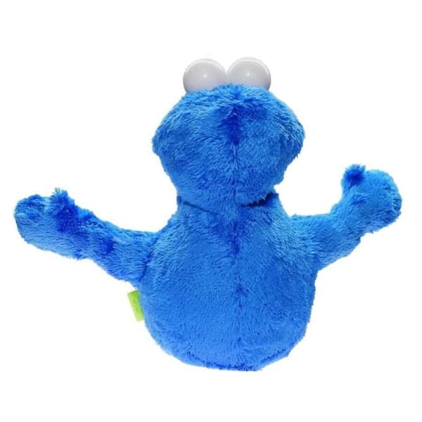 [zd]Sesamipuiston Elmo-kakkupehmolelu, pehmonukke B B