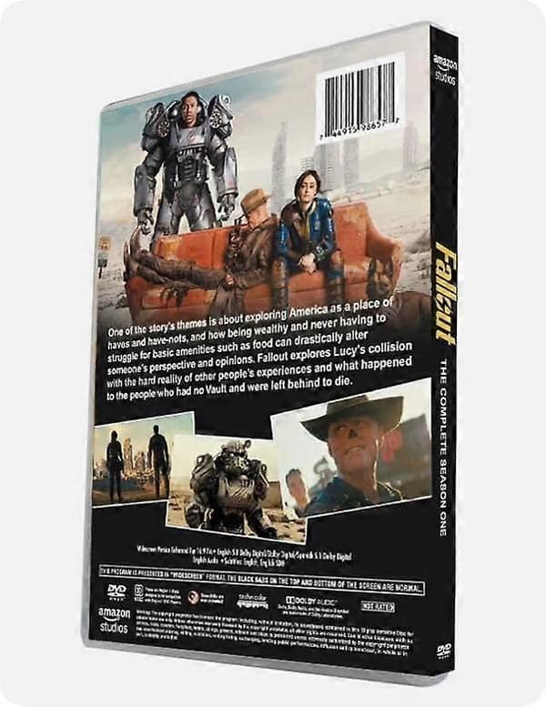 nya Fall Out Fallout - Serie 1 - Säsong Ett Första DVD engelsk version