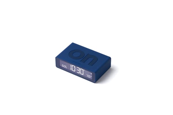 [zd]Lexon Design Flip Mini Vækkeur Mørkeblå Mørkeblå 68