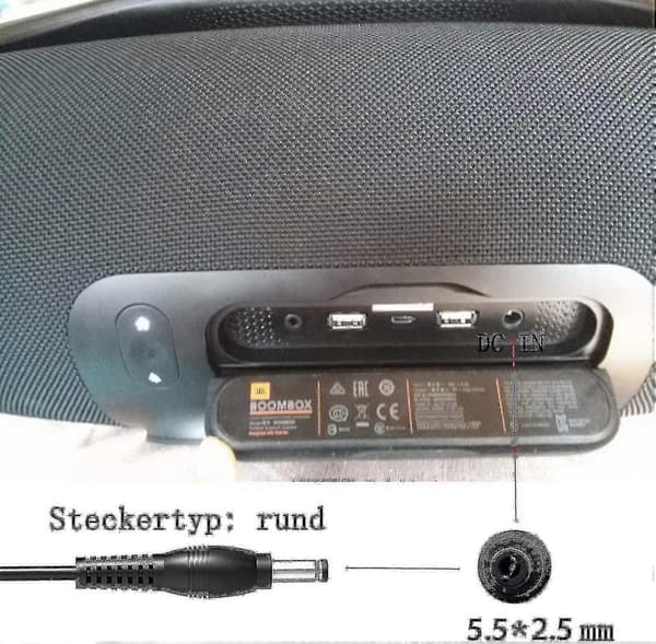 90w oplader til Jbl Boombox, boombox-2, xtreme, xtreme-2, bar Studio Soundbar, link 300 Bluetooth højttaler strømadapter