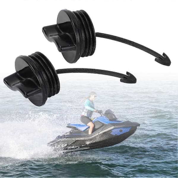2 stk. drænprop til Sea-Doo GTR GTS GTX LTD RXT Spark Wake 155 292002024