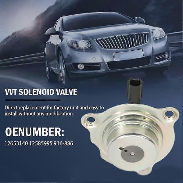 12653140 Transmissionssolenoid VVT Variabel Ventiltidsinställningssolenoidventil för 12585995