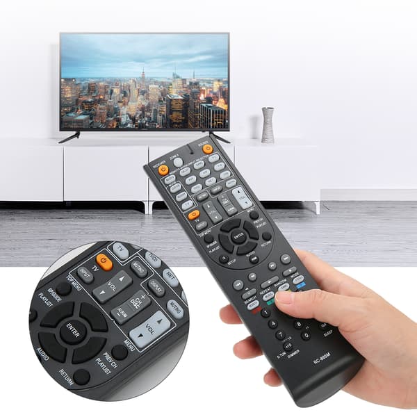 RC-865M erstatningsfjernkontroll passer til ONKYO AV-mottaker TX NR525 TXNR525