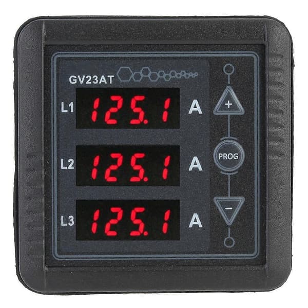 GV23AT Generator Trefas AC Amperemeter Testare Digital Display AC Strömmätare