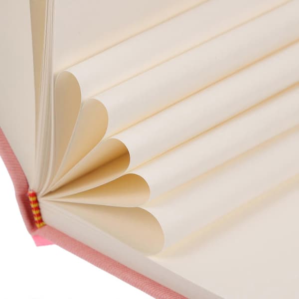 Eease Flamingo Notesbog & Gel Pen Sæt - Pink PU Journal[zd]