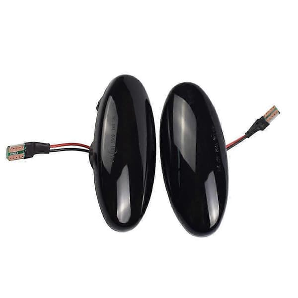 til Navara D22 NP300 Datsun Frontier Fiera PickUp Terrano Skystar LED Dynamisk Blinklys Sid