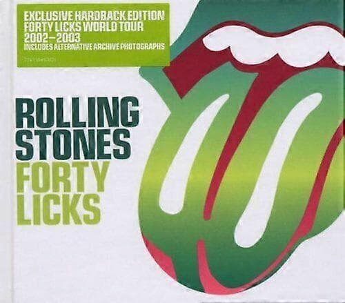 Rolling Stones the Forty Licks the Definitive Rolling Ston CD CD CD