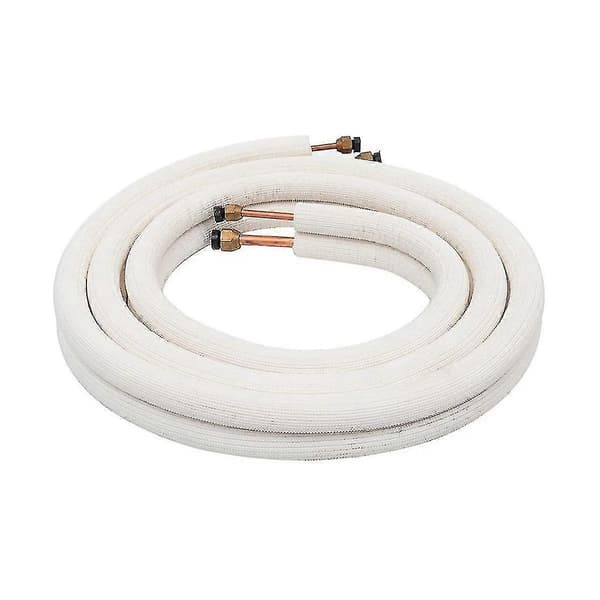 3 meter koppar aluminium luftkonditioneringsanslutningsrör 1/4 tum 3/8 tum - A[zd]