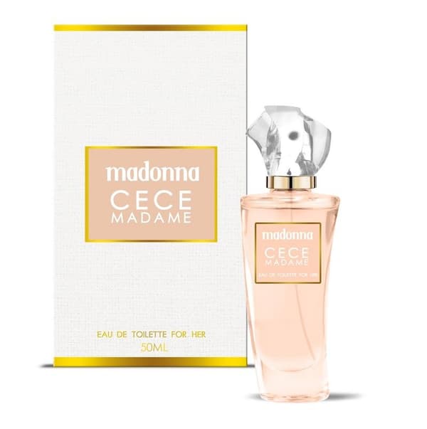 [zd]Madonna Cece Madame Edt 50ml Transparent transparent