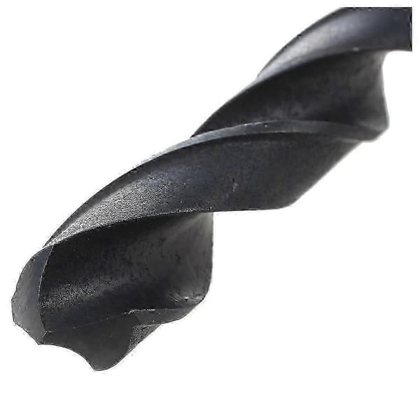 14 mm reduceret 1/2 tomme lige skaft elektrisk HSS spiralborværktøj black
