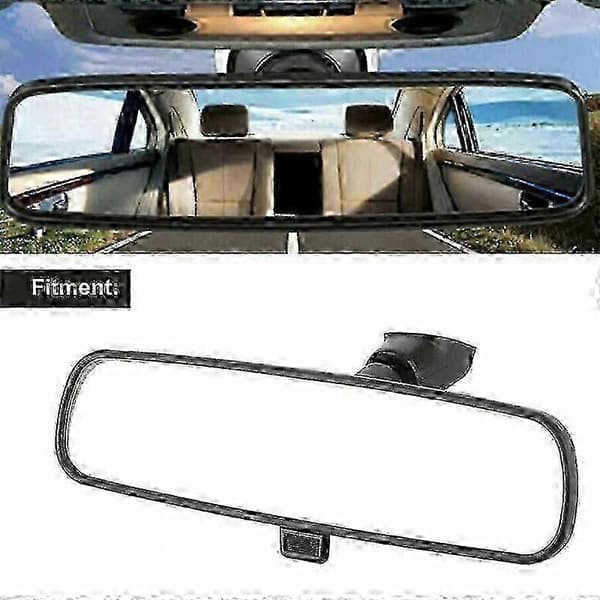 Kompatibelt innvendig speil for Navara, delenummer 96321-2DR0-A103 Black