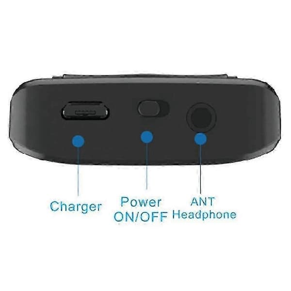 Bluetooth 4.0 DAB/DAB+ Digital Bærbar Lomme FM-radio med USB & MP3-øretelefon