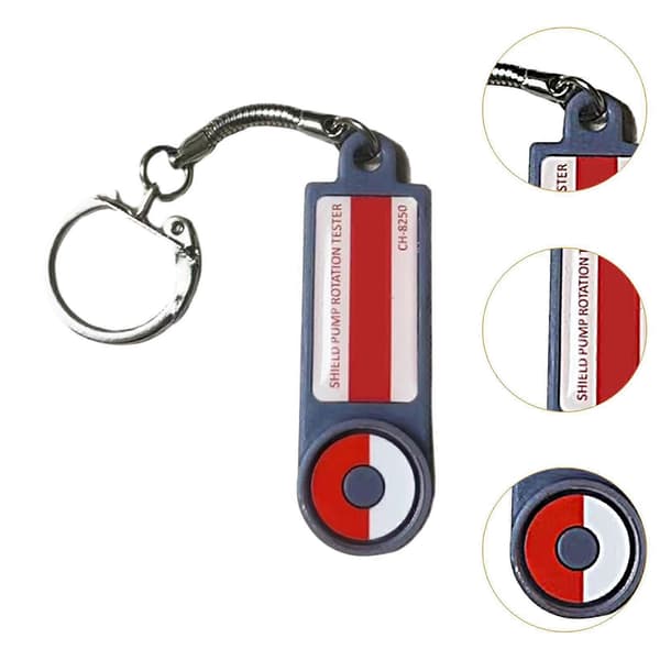 Rotationstester AC Spole Hurtig Detektor til Cirkulationspumper Solenoid Tester