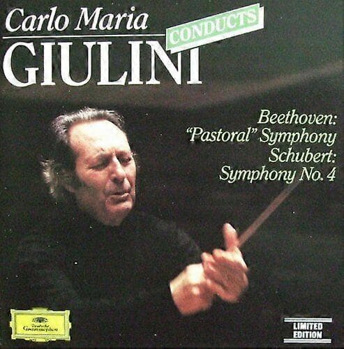 Ludwig Van Beethoven Carlo Maria Giulini dirigerer Beethoven & CD CD CD