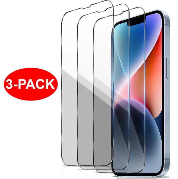 [zd]3-PACK - iPhone 13 / 13 Pro - Karkaistu lasinen näytönsuoja iPhone 13/13 Pro