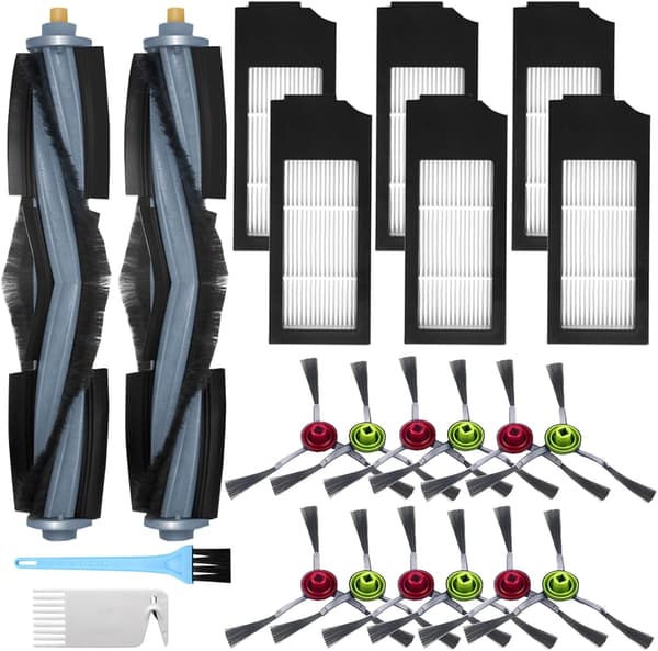 Tilbehør til Ecovacs DEEBOT X1 Omni/X1-e/X1 Turbo/X1/X1 Plus robotstøvsuger