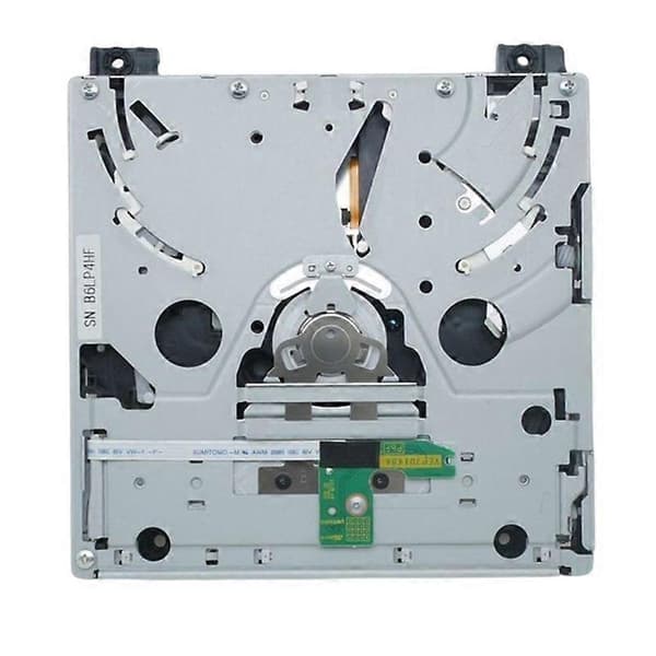Udskiftning DVD Rom Drev Disk Dual-IC Disk Reparationsdel til Wii Konsol DVD[zd]