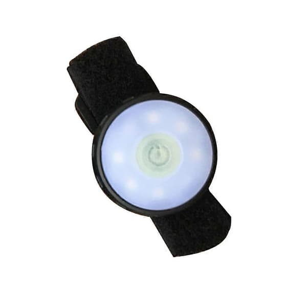 LED-lys Multifunktionel Clip-on Strobe Sikkerhedslys til Løbere 2 Stk.