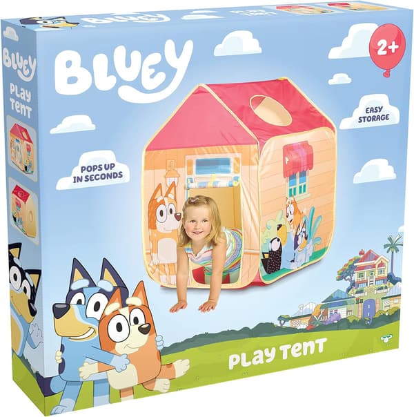 Bluey-koiraperheen ulkoleikkiteltta lapsille 3 3 Bluey House Tent