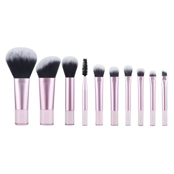 TECHNIQUE PRO PETITE GLOW BRUSH REJSESÆT - PINK