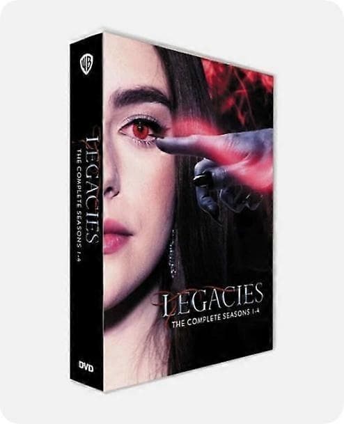 Legacies: The Complete Series Sæson 1-4 (DVD, 13-disc sæt) Ny