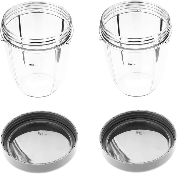 600W/900W Blender 2-delt 18-ounce kopp med erstatningslokk[zd]